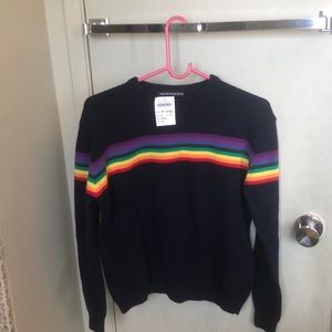 Brandy Melville Rainbow Sweater